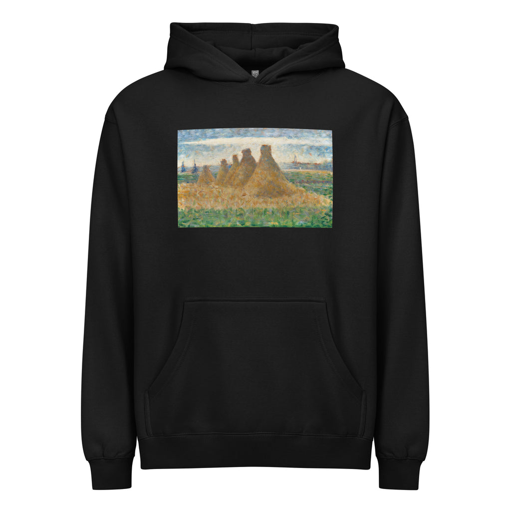 Black Hoodie Haystacks Signature