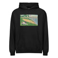 Black Hoodie The Seine With Clothing On The Bank Study For Bathers At Asnieres Signature
