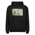 Black Hoodie Horse And Boats Study For Bathers At Asnieres Signature
