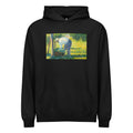 Black Hoodie The Gardener Signature