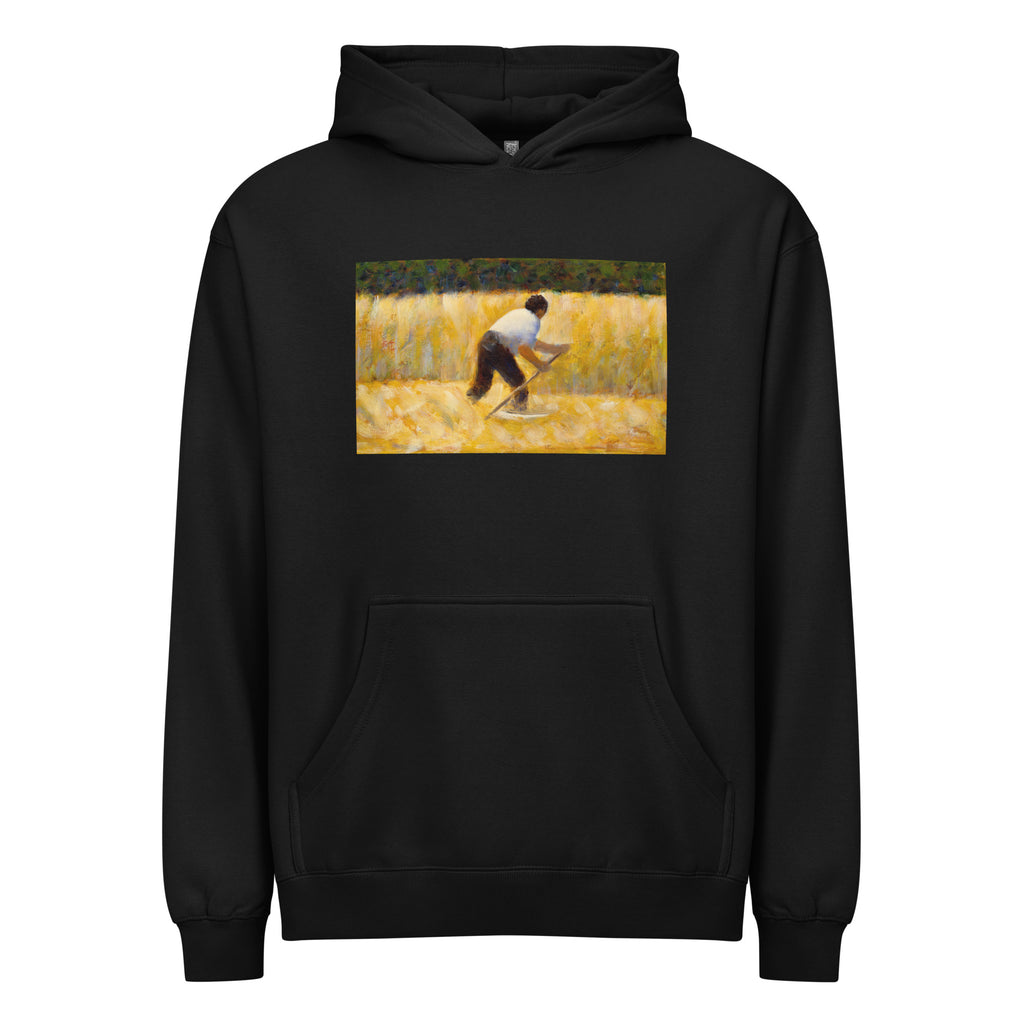 Black Hoodie The Mower Signature