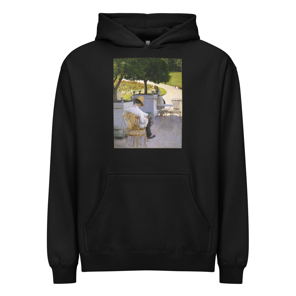 Black Hoodie The Orange Trees Signature