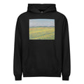 Black Hoodie The Plain Of Gennevilliers Yellow Fields Signature