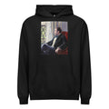 Black Hoodie Portrait Of A Man Signature