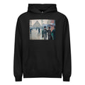 Black Hoodie Paris Street Rainy Day Signature