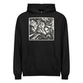 Black Hoodie The Riding School Print Signature