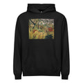 Black Hoodie Henri Rousseau Tiger In A Tropical Storm Famous Painting Signature