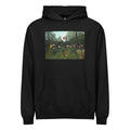 Black Hoodie Henri Rousseau Virgin Forest With Sunset Famous Painting Signature