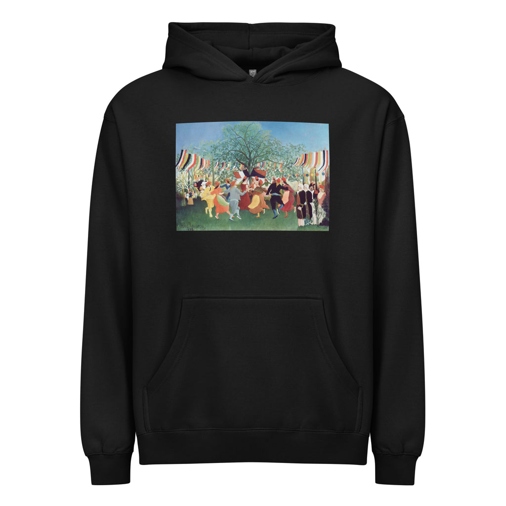 Black Hoodie Henri Rousseau A Centennial Of Independence Famous Painting Signature