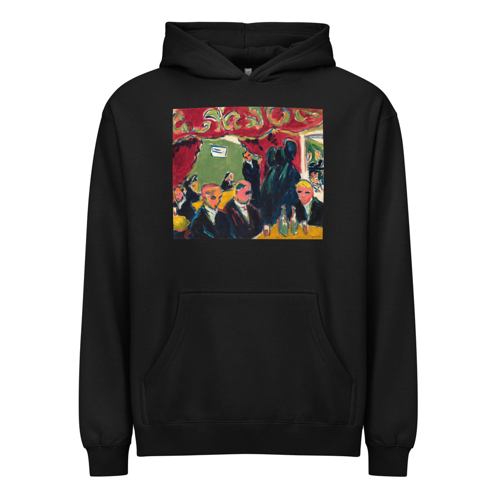 Black Hoodie Ernst Ludwig Kirchner Tavern Famous Painting Signature