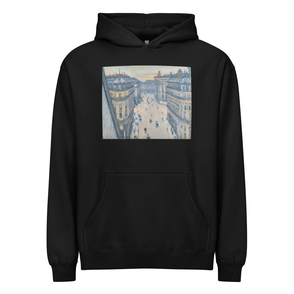 Black Hoodie Rue Halevy Vue D Un Sixieme Etage Signature
