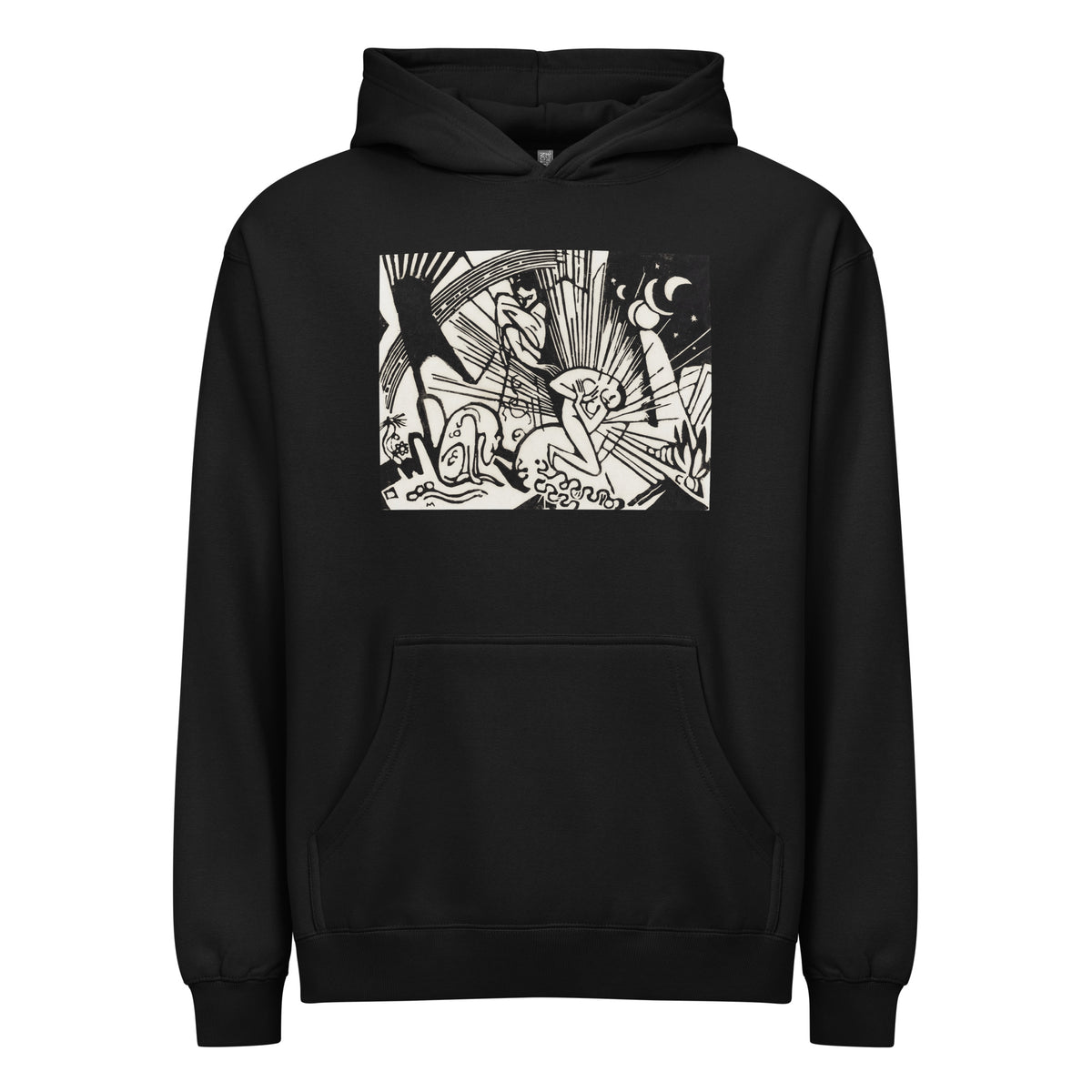 Black Hoodie Reconciliation Print Signature