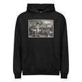 Black Hoodie The Sand Team Print Signature