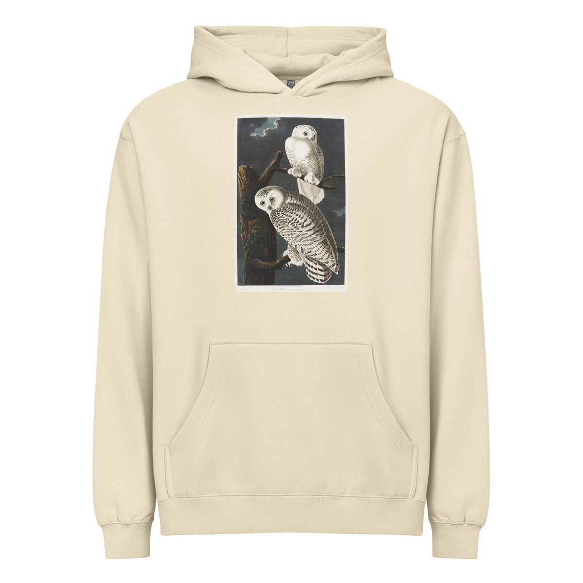 Hoodie Snowy Owl Signature
