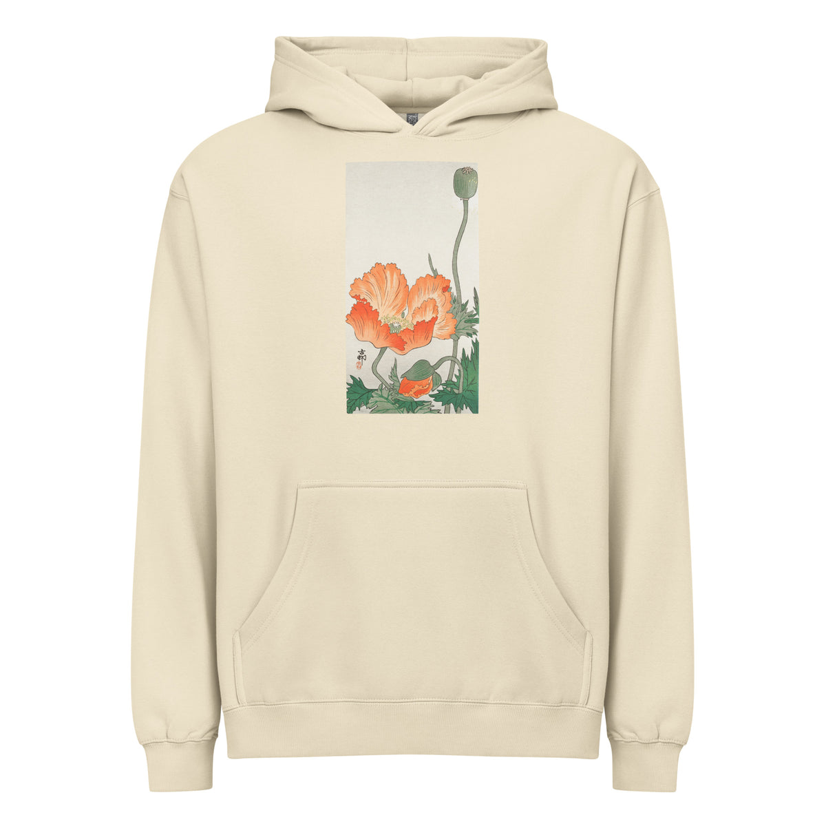 Hoodie Birds And Plants - Ohara Koson 1900 Signature
