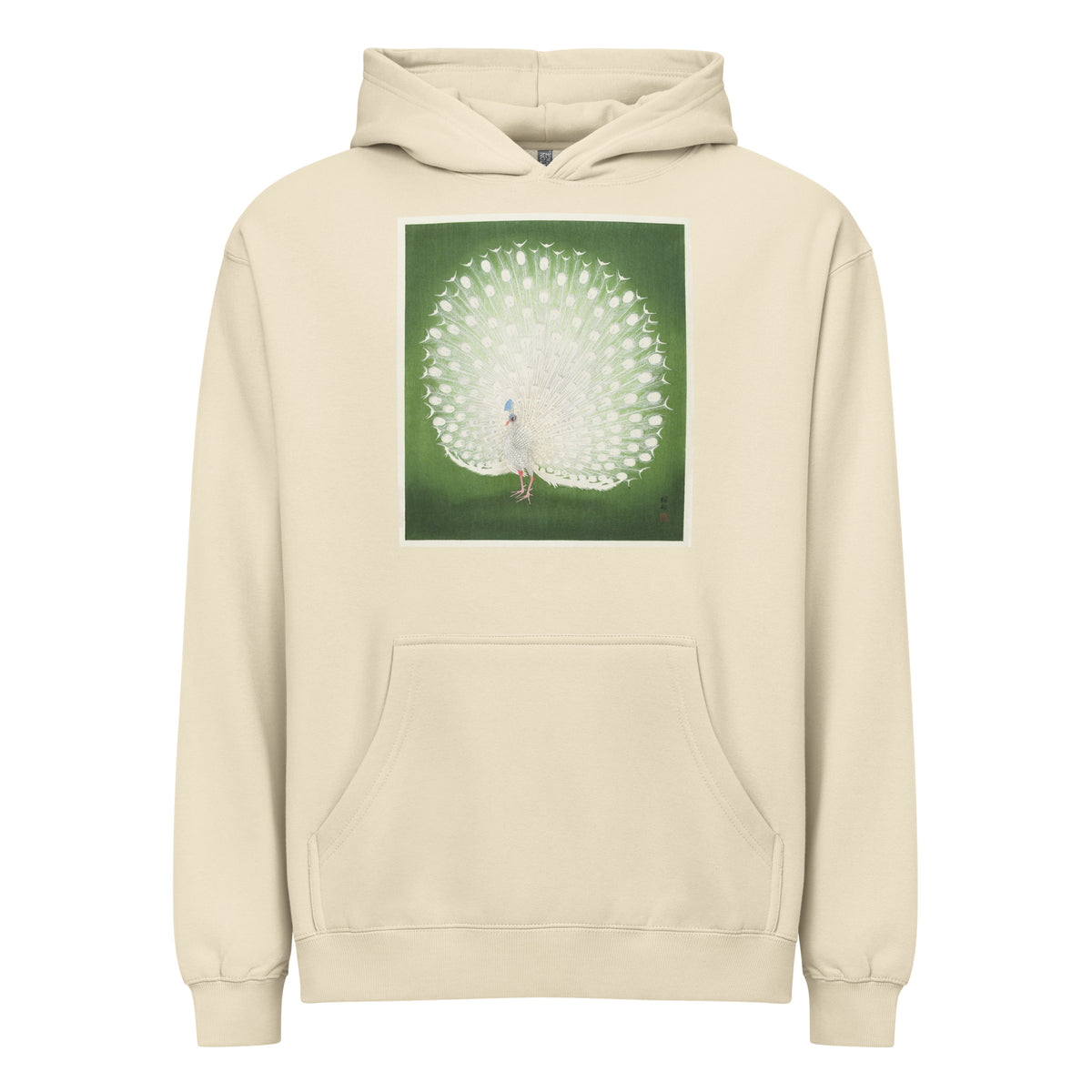 Hoodie Peacock - Ohara Koson 1925 Signature