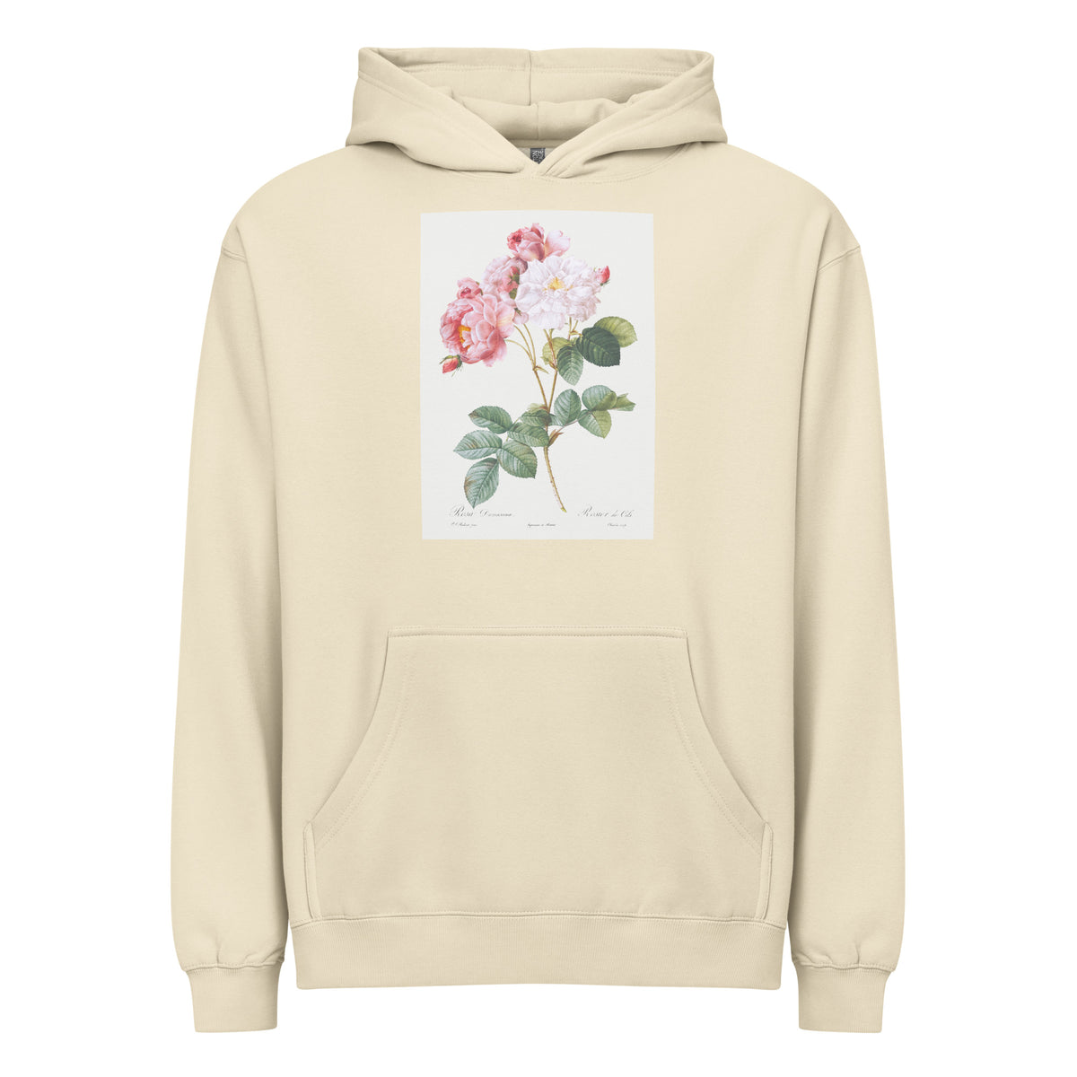 Hoodie Rosa Damascena Rosebush Rosa Damascena Signature