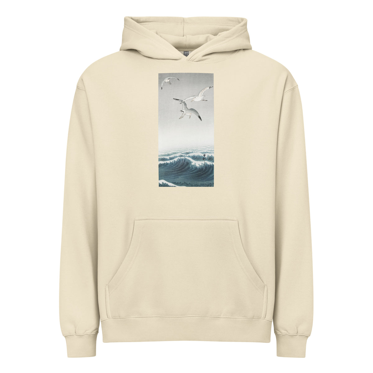 Hoodie Three Seagulls - Ohara Koson 1900 Signature