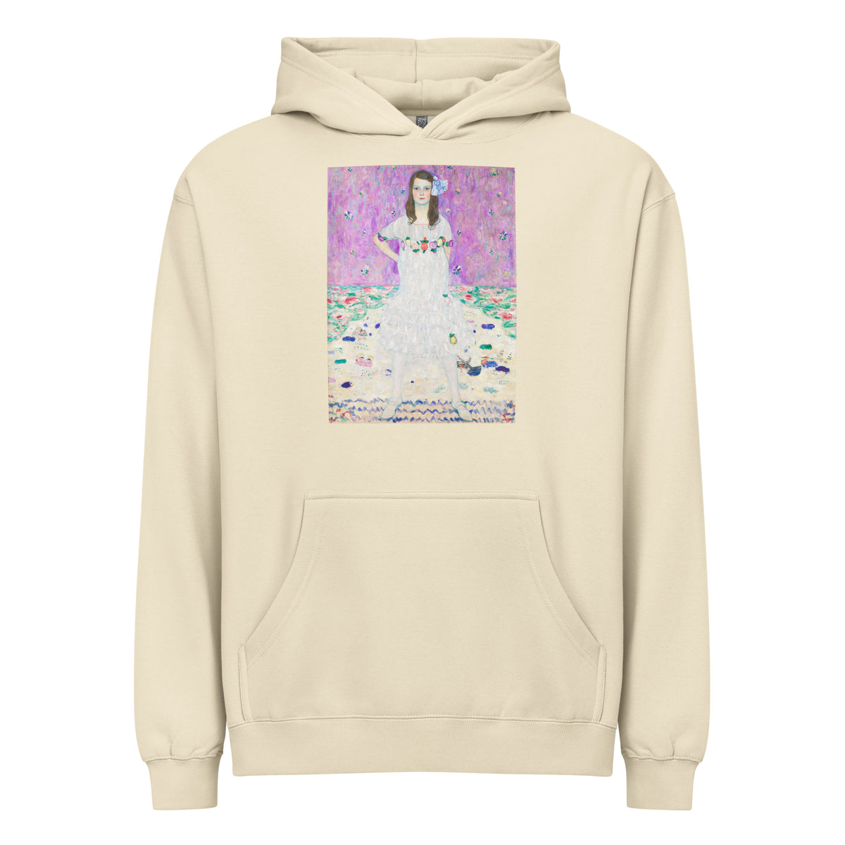 Hoodie Gustav Klimt S Mada Primavesi Famous Artwork Signature
