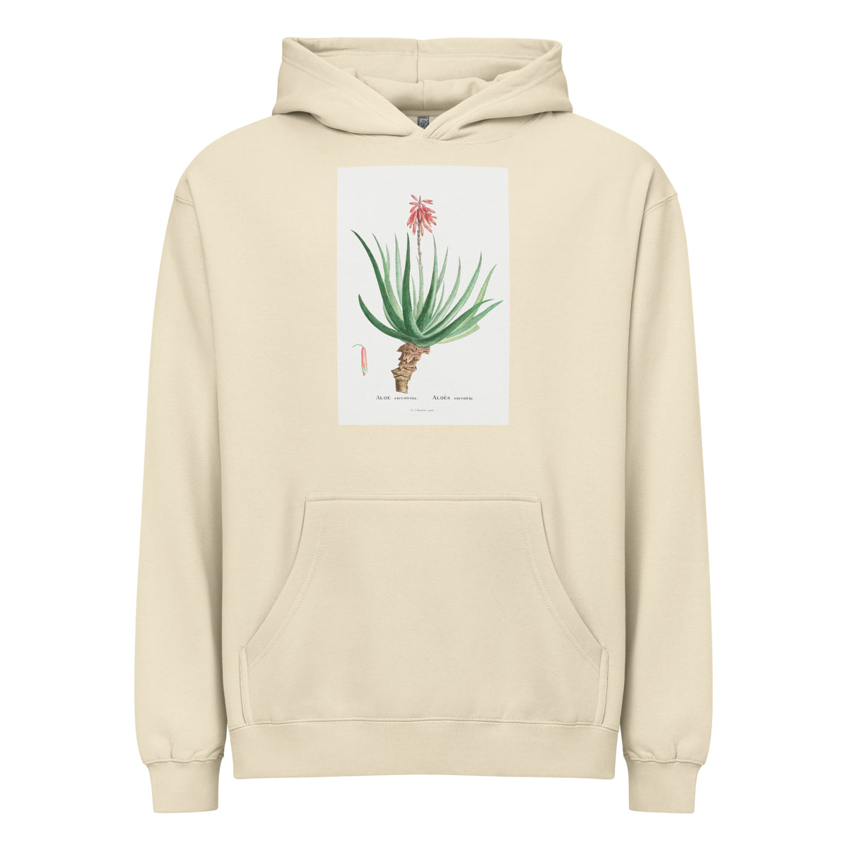 Hoodie Aloe Socotrina Image Signature