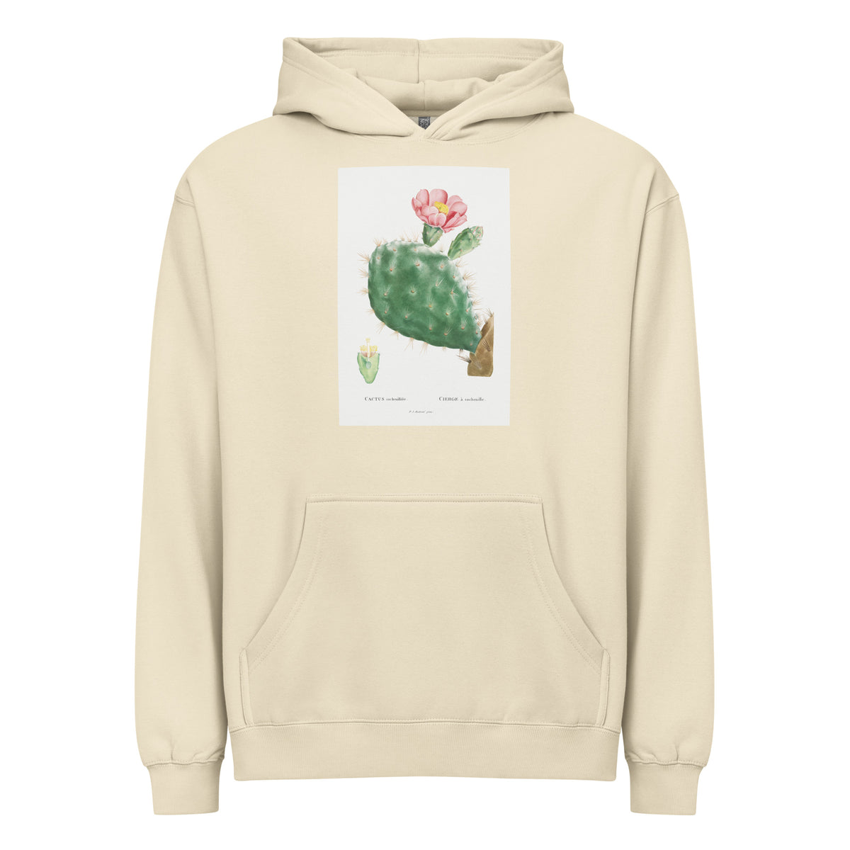 Hoodie Cactus Cochenillifer Image Signature