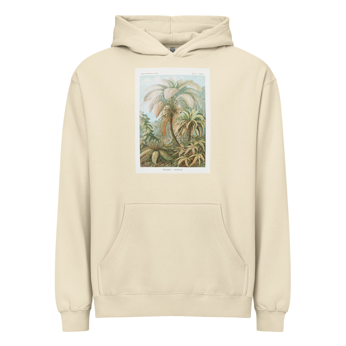 Hoodie Filicinae Laubfarne Signature