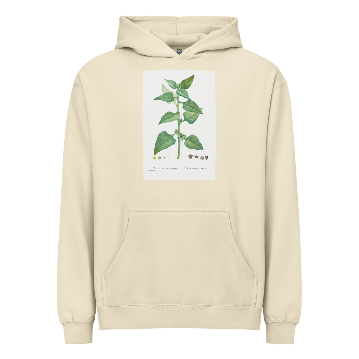 Hoodie Tetragonia Expansa New Zealand Spinach Signature