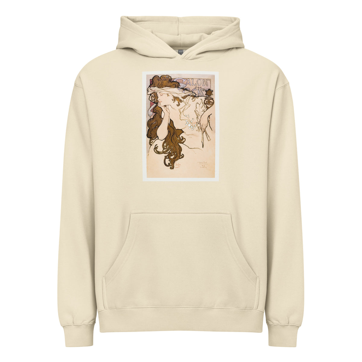 Hoodie Salon Des Cent Poster Signature