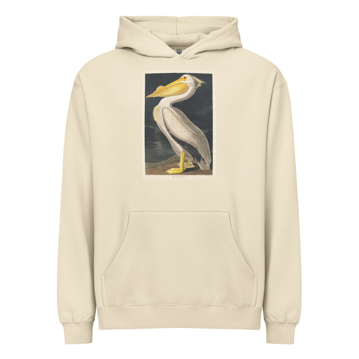 Hoodie American White Pelican Signature