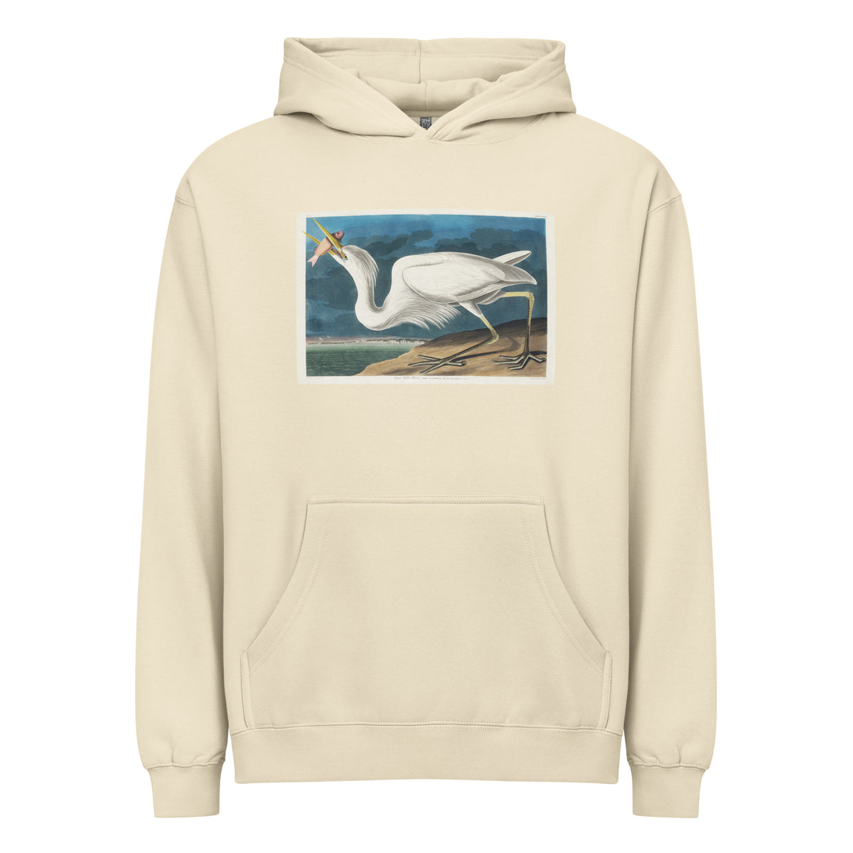 Hoodie Great White Heron Signature