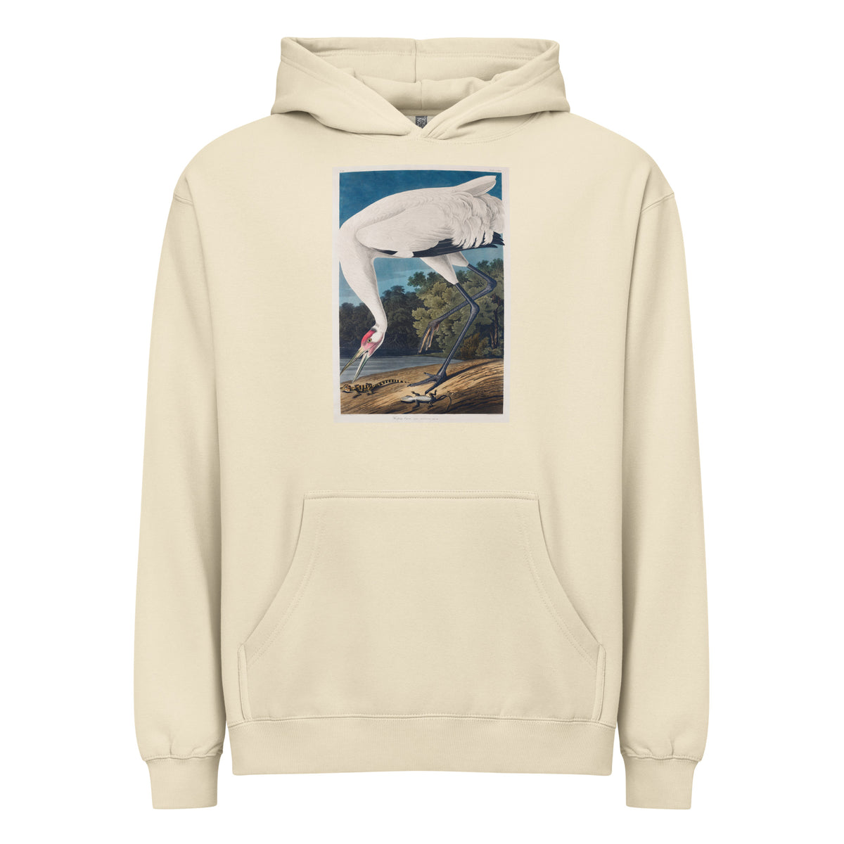 Hoodie Hooping Crane Signature
