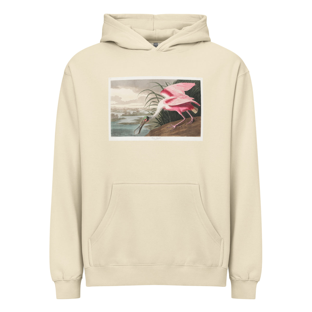 Hoodie Roseate Spoonbill Signature