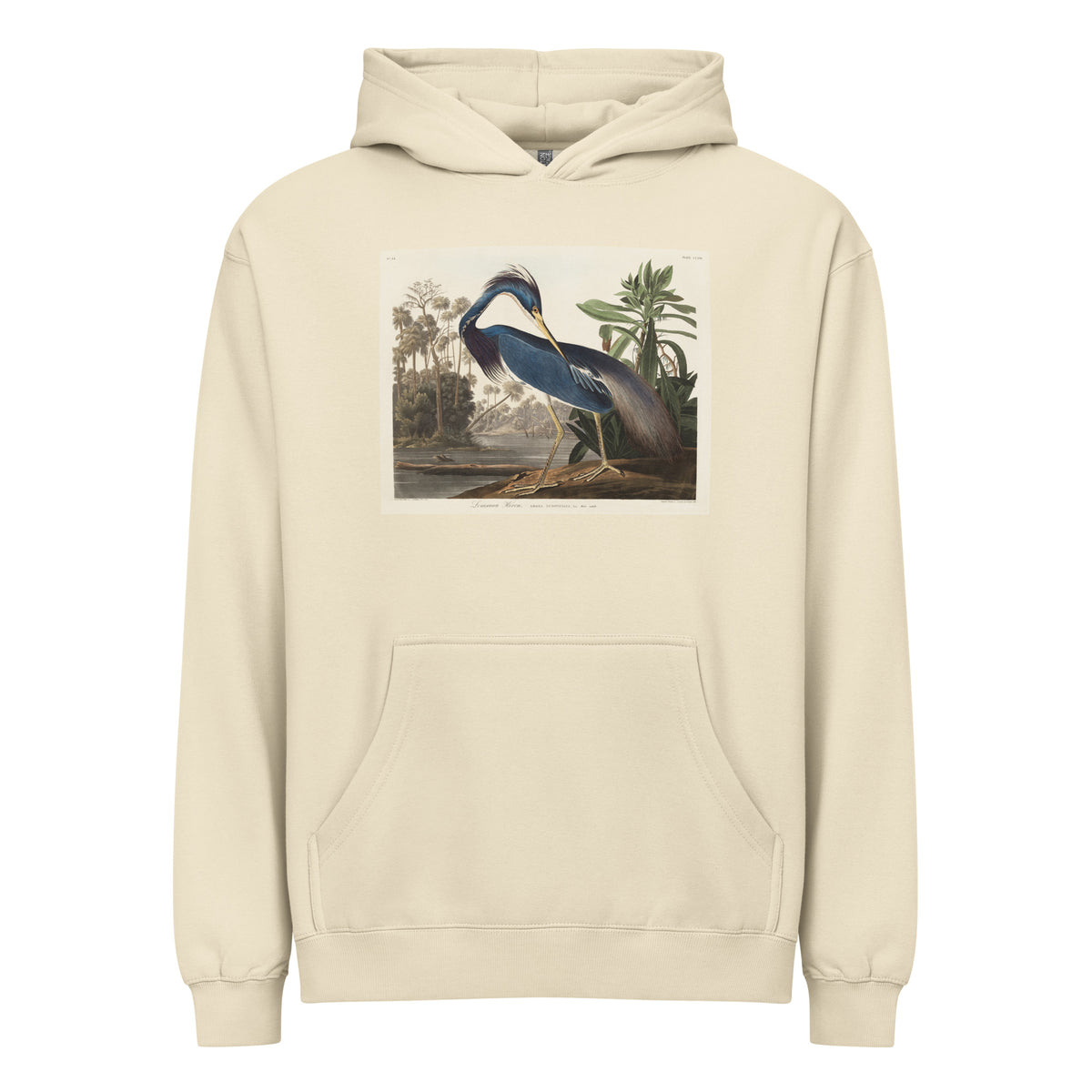 Hoodie Louisiana Heron Signature