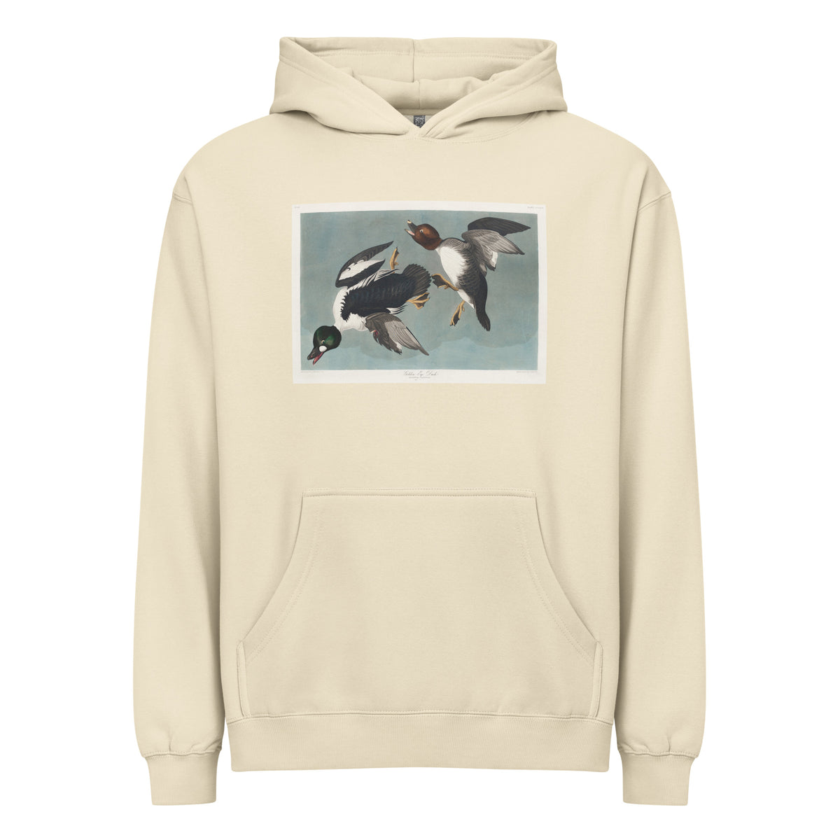 Hoodie Golden-Eye Duck Signature