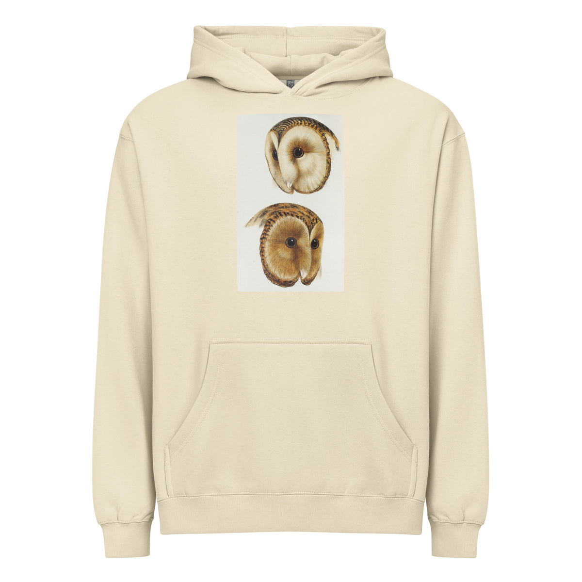 Hoodie 1 Masked Barn Owl Strix Personata 2 Tasmanian Masked Owl Strix Castanops Illustrated Signature