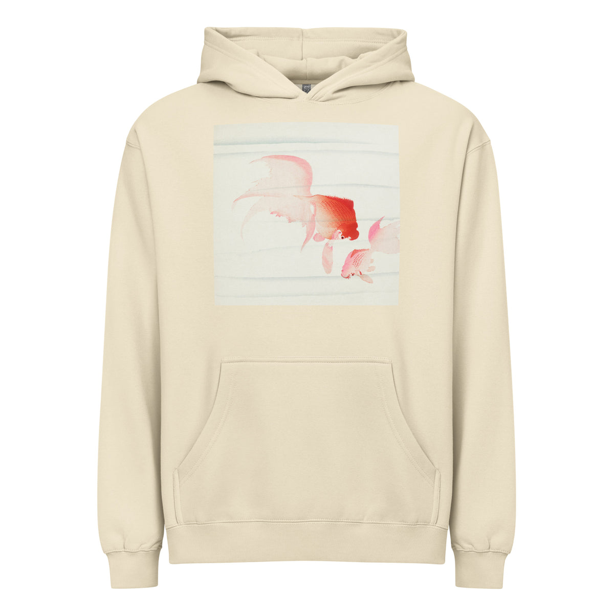 Hoodie Gold Fish - Ohara Koson 1900 Signature