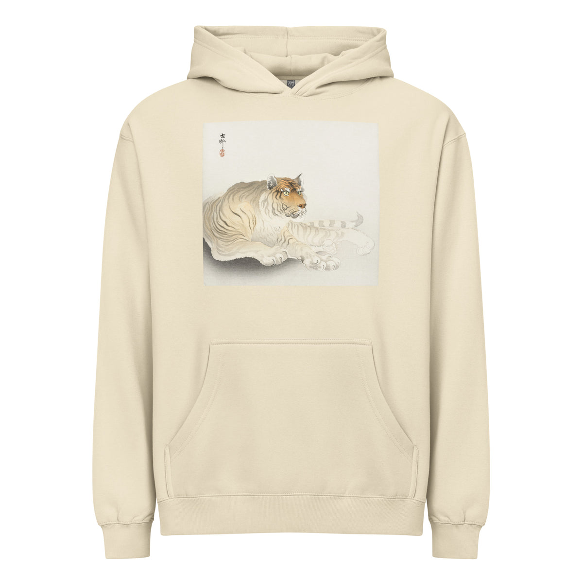 Hoodie Tiger - Ohara Koson 1900 Signature