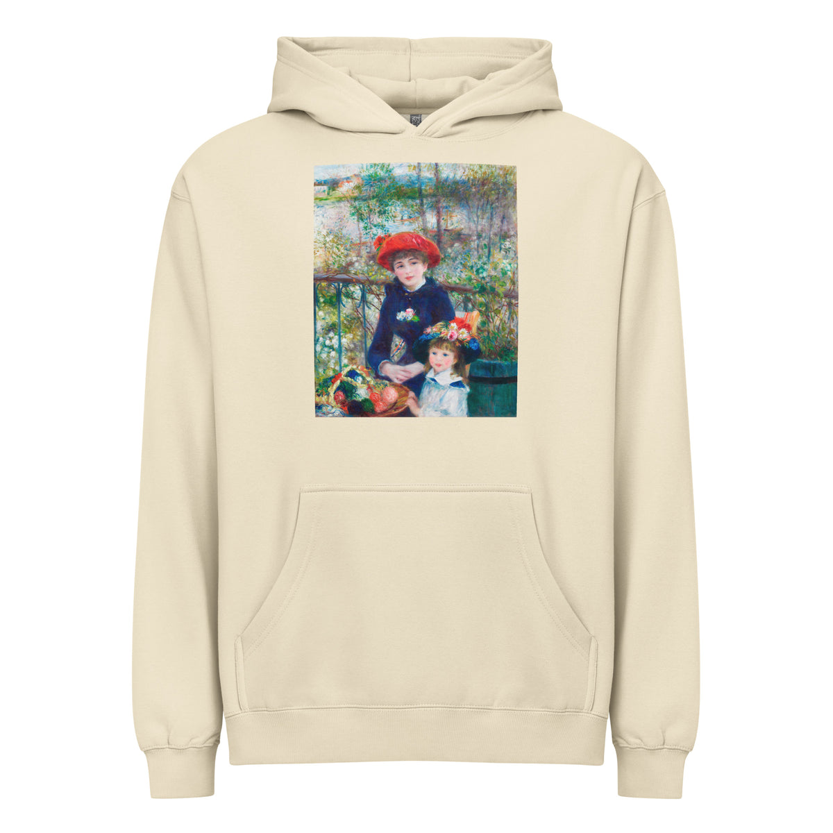 Hoodie Two Sisters On The Terrace Signature