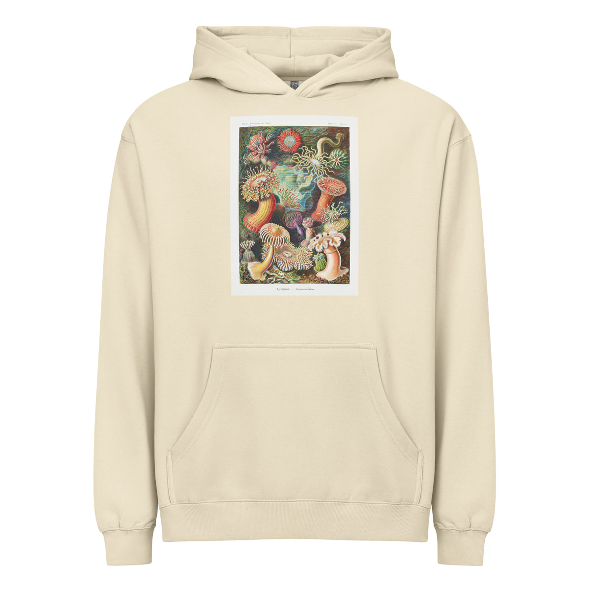 Hoodie Actiniae Seeanemonen Signature