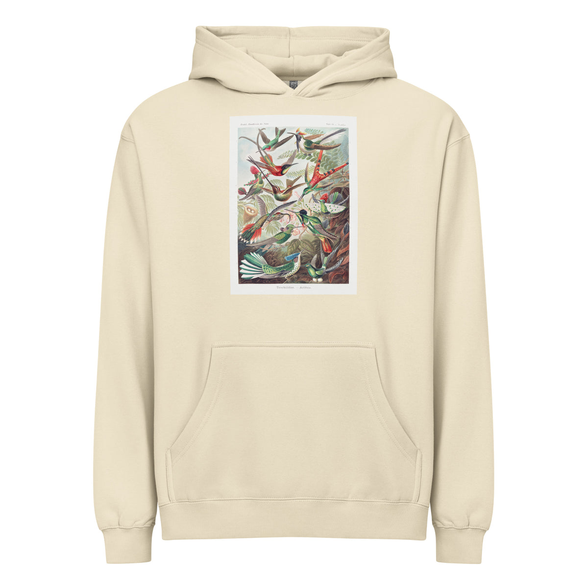 Hoodie Trochilidae Kolibris Signature