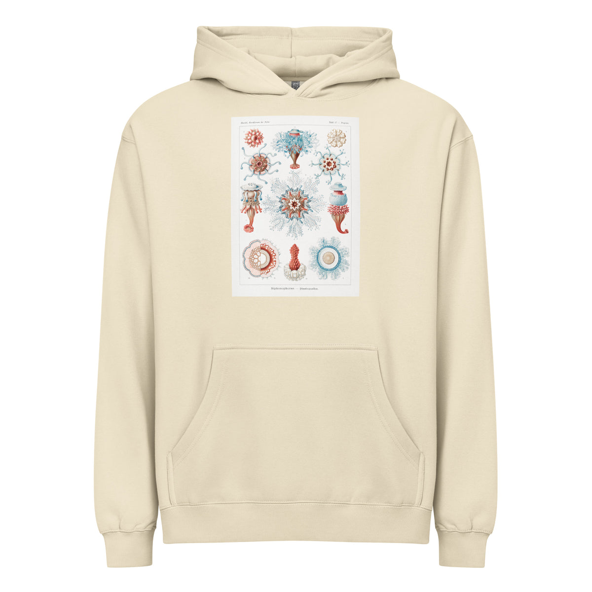 Hoodie Siphonophorae Staatsquallen Signature