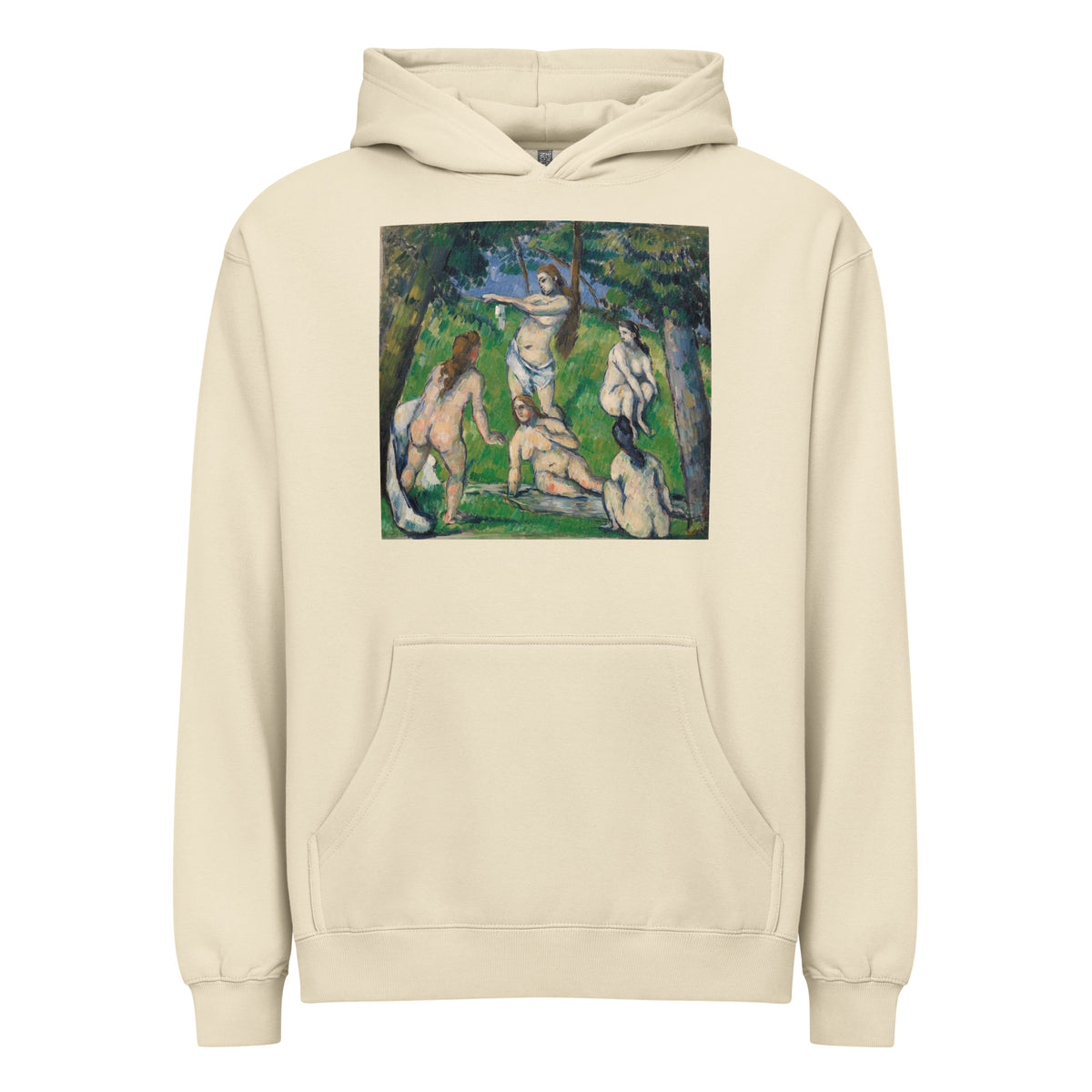 Hoodie Five Bathers Cinq Baigneuses Signature