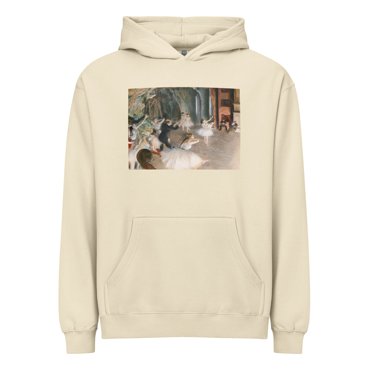 Hoodie The Rehearsal Onstage Painting In High Resolution Signature