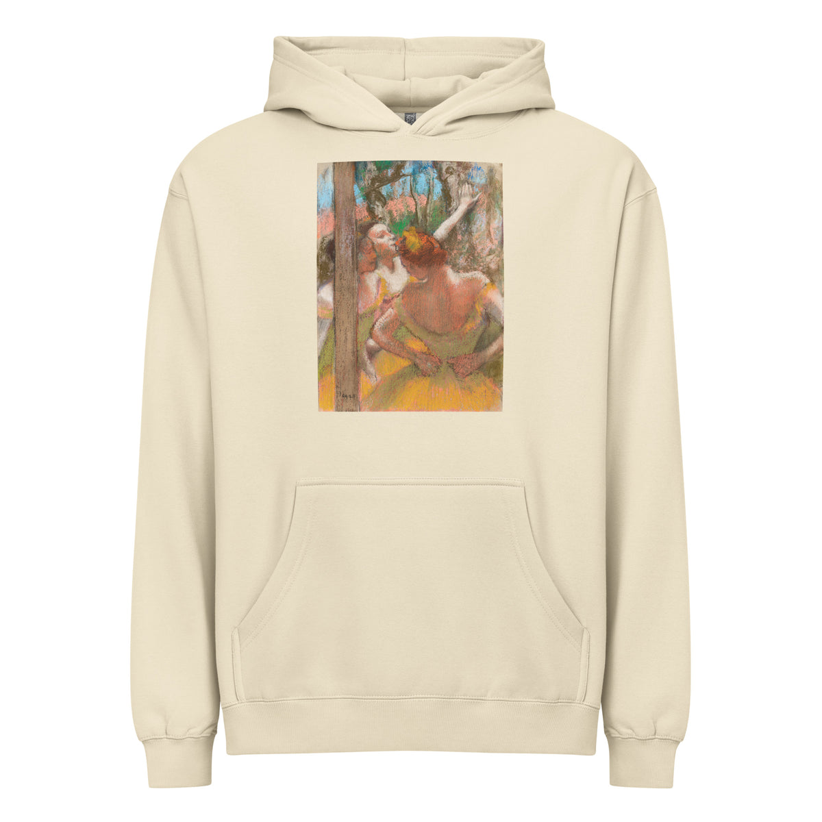 Hoodie Dancers Painting In High Resolution Signature