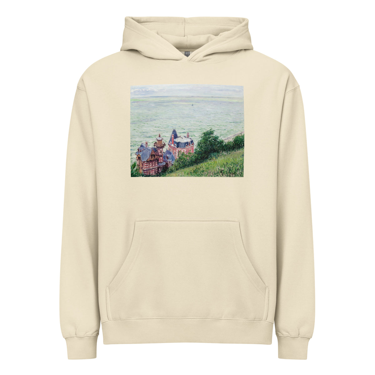 Hoodie Villas At Trouville Painting In High Resolution Signature