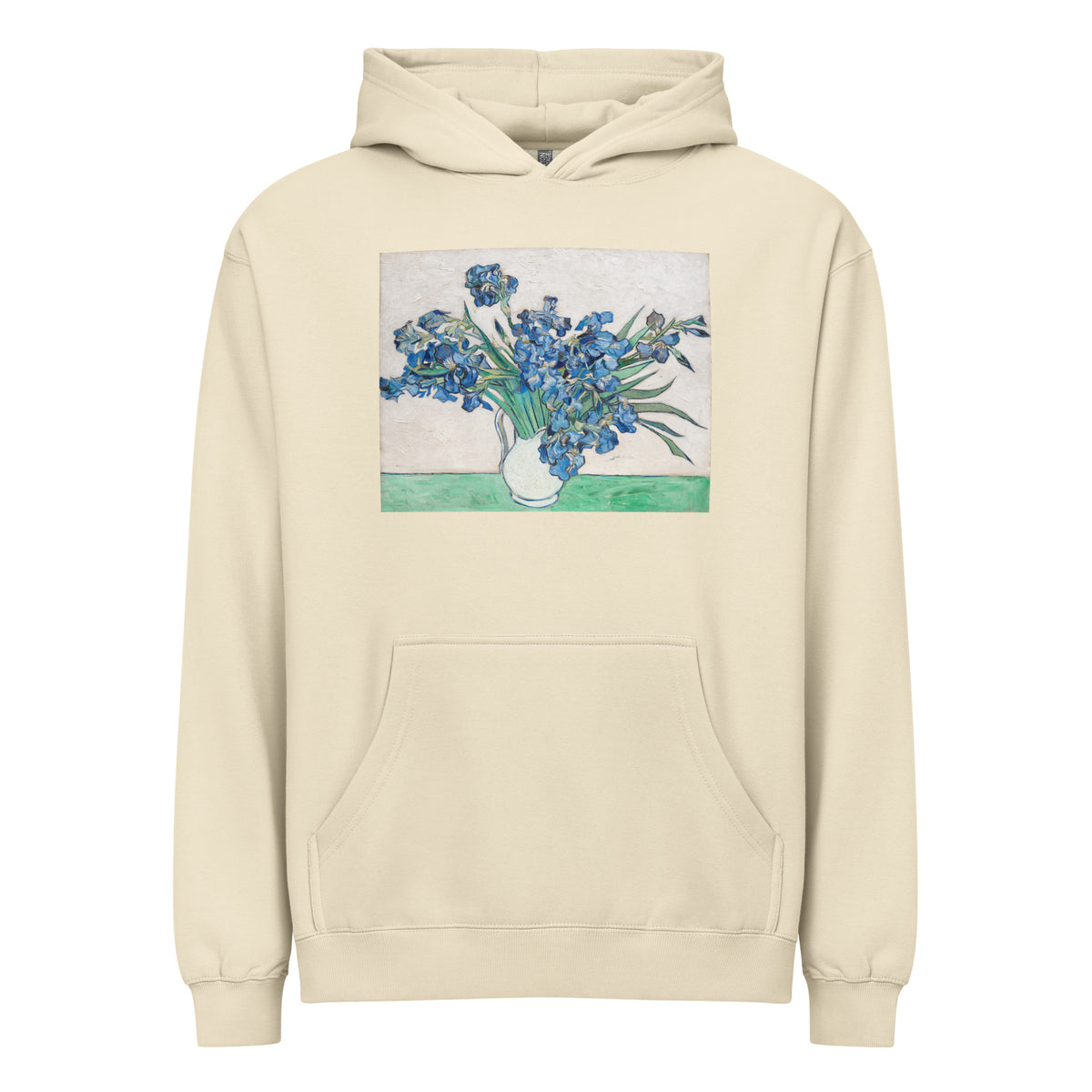 Hoodie Vincent Van Gogh S Irises Signature