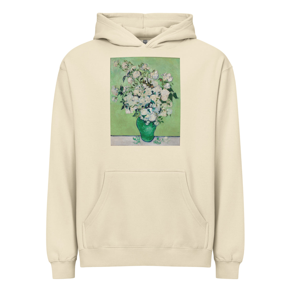 Hoodie Roses Van Gogh Met Signature