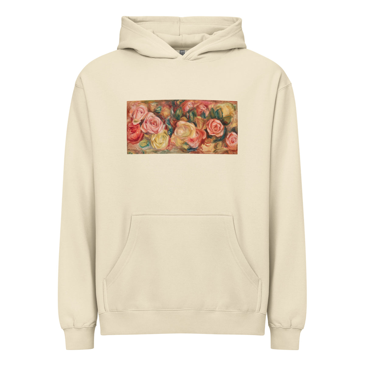 Hoodie Roses Renoir Signature