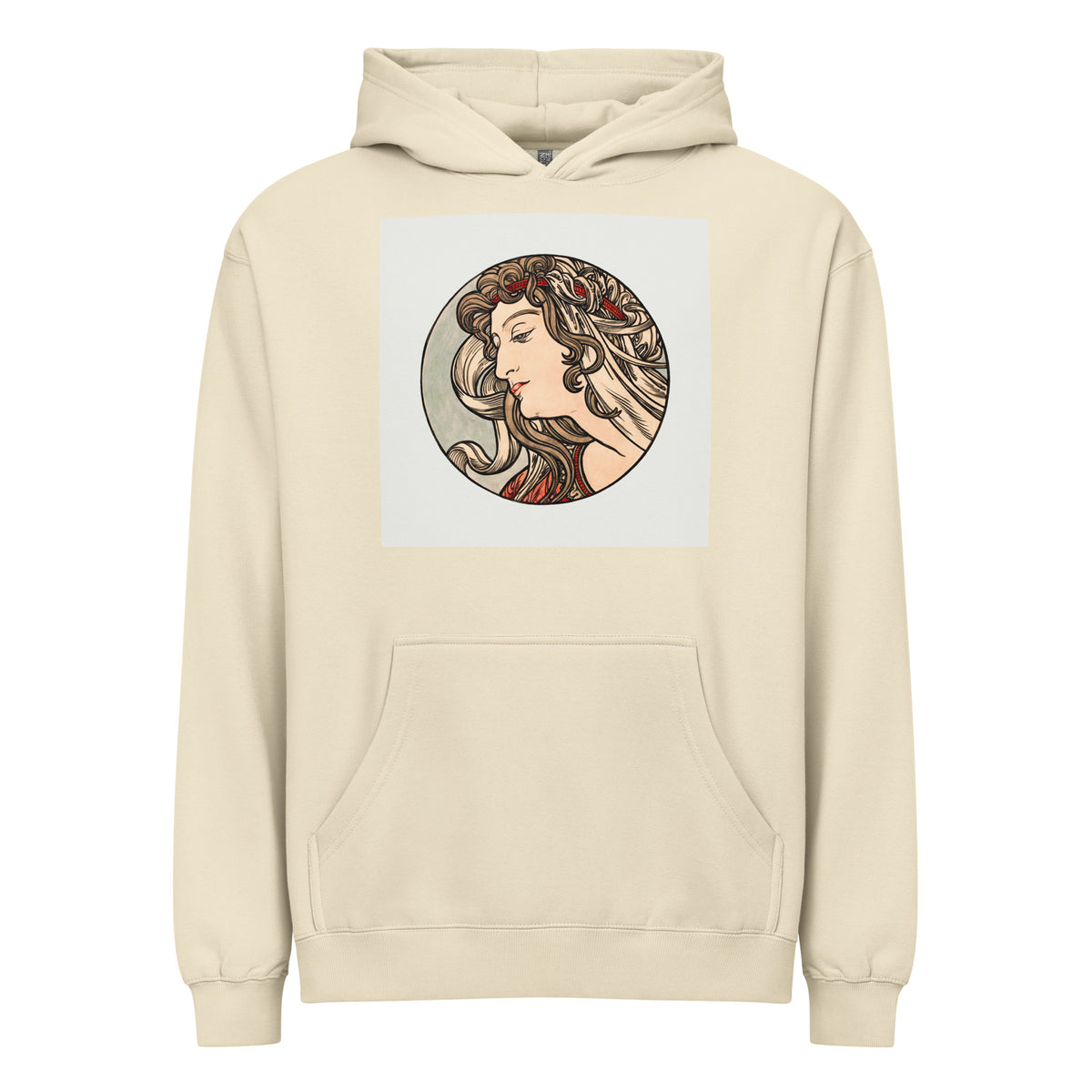 Hoodie Stained Glass Fouquet Mucha V Signature