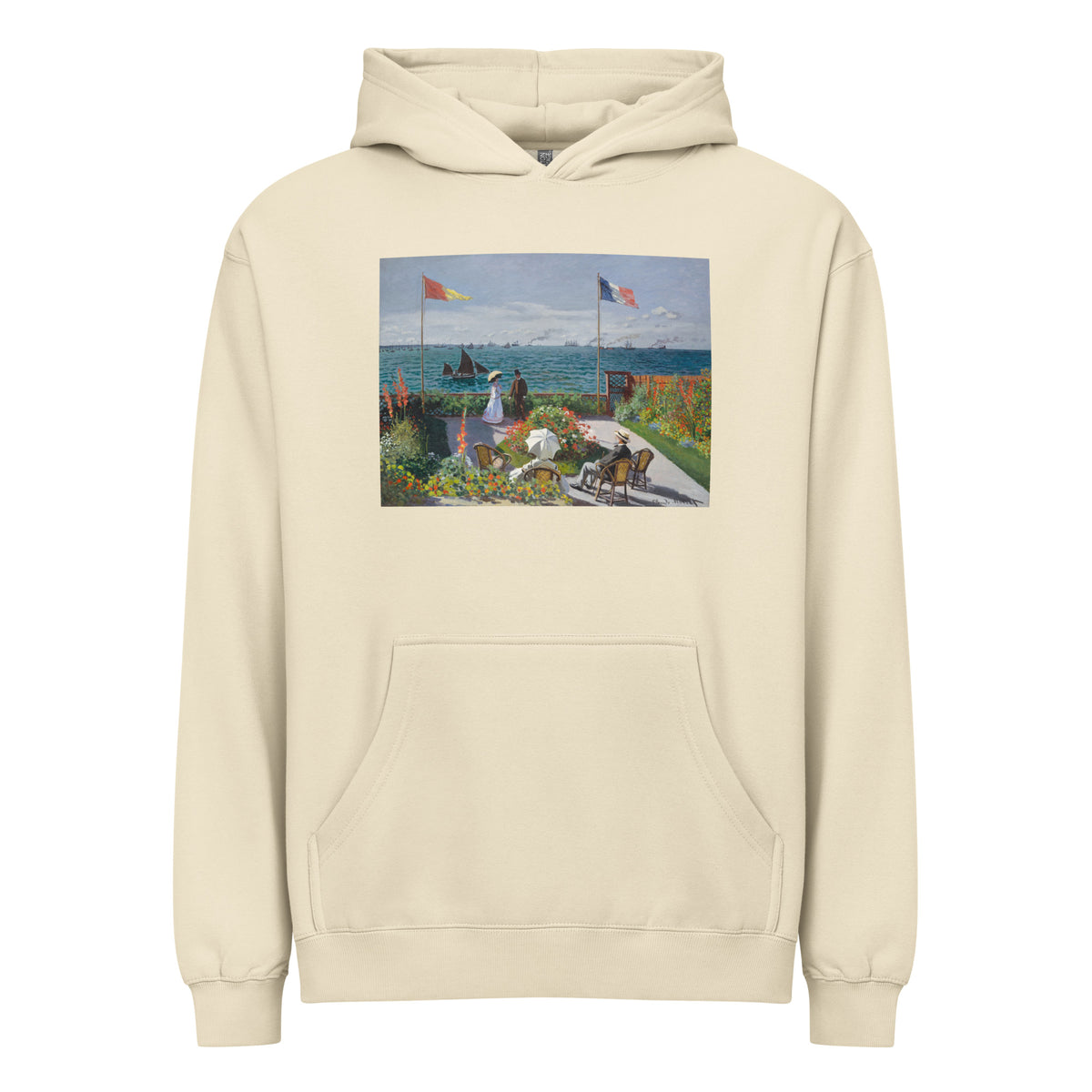 Hoodie Garden At Sainte-Adresse Signature